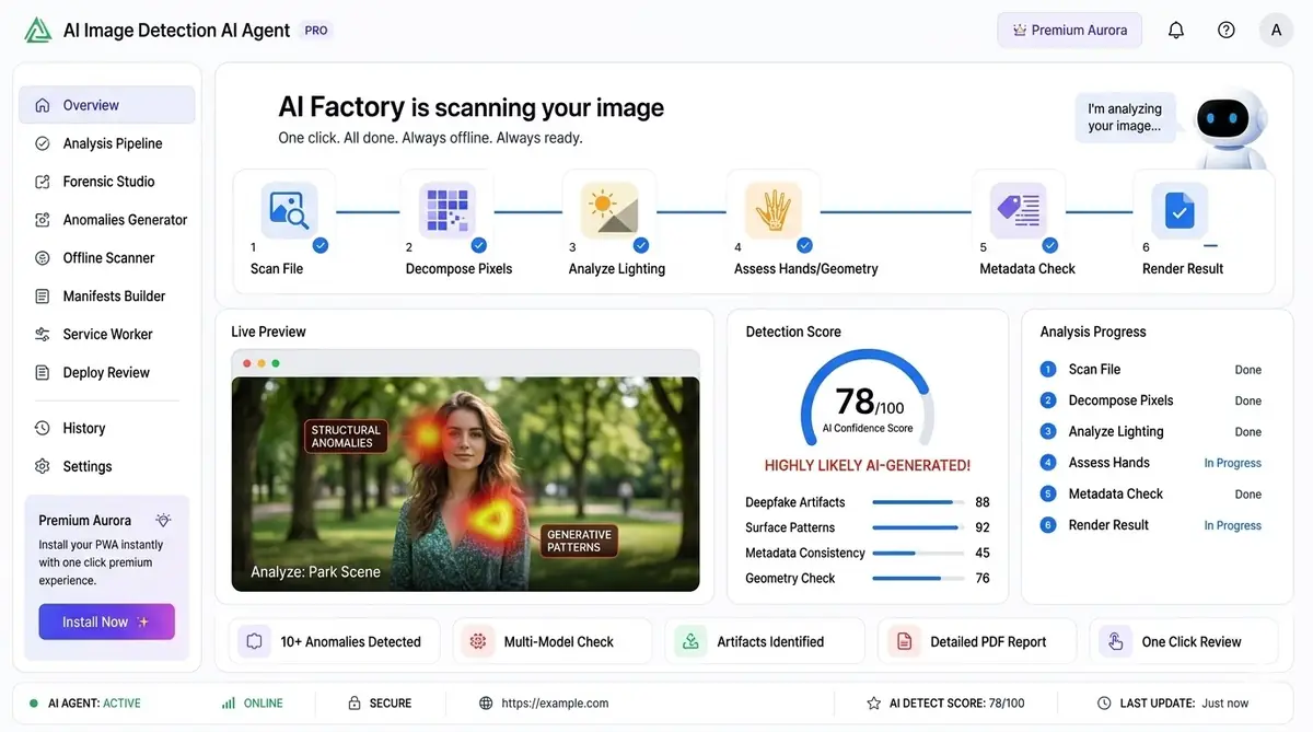 AI rewards agent dashboard — example of the AI tool dashboard software